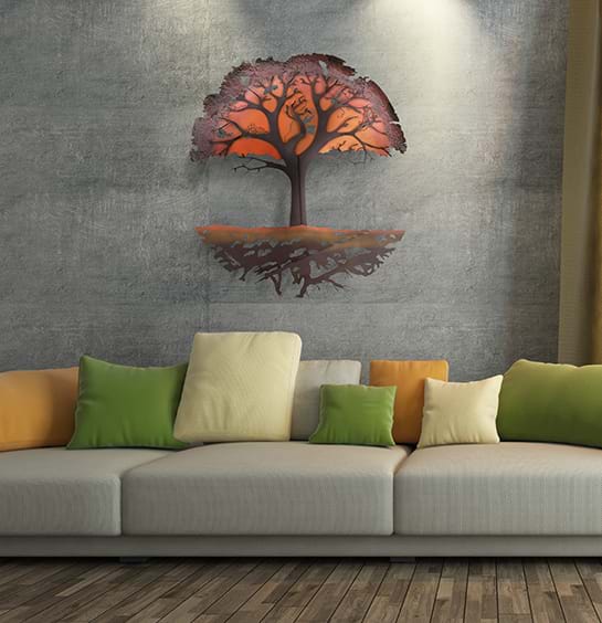 Tree of Life - Orange